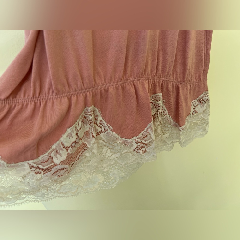 Banana Republic Pink Lace Cami - Picture 4 of 5